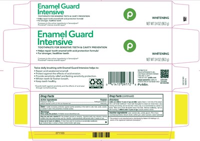Publix Enamel Guard Intensive (5820074 Enamel Guard Intensive)